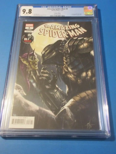 Amazing Spider-man #8 Dell Otto Predator variant CGC 9.8 NM/M Gorgeous Gem Wow