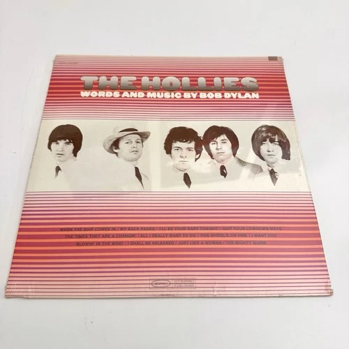 The Hollies Words And Music By Bob Dylan Vinyl Sealed Brand New LP Album