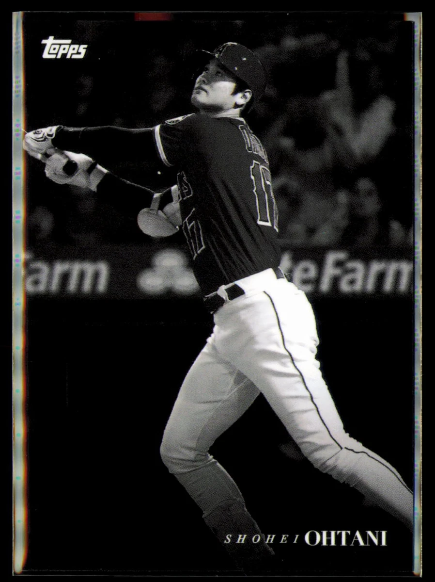 2020 Topps On Demand Black & White - Shohei Ohtani #6 | eBay