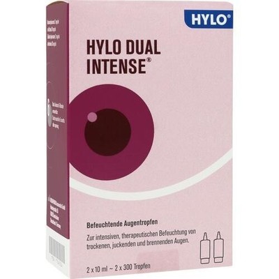 HYLO DUAL intense Augentropfen 20 ml PZN 17845084