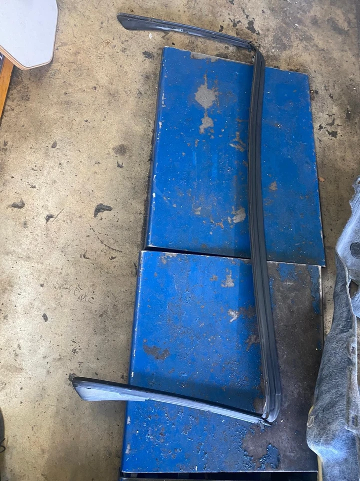 2005-2012 Porsche Boxster Convertible Parabrisas Vidrio Resistente a la intemperie Sello OEM Foto 2 de 3