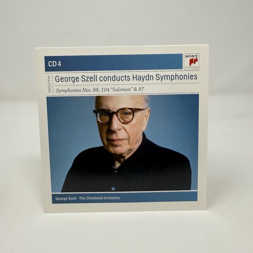 George Szell Conducts Haydn (Symphonies Nos. 88, 92-99 & 104) (4 CD Set, 2011) - Picture 14 of 15