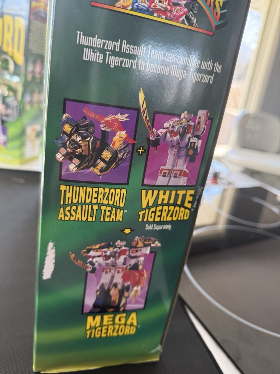 Power Rangers Thunderzord Assault Team Lion Unicorn Firebird