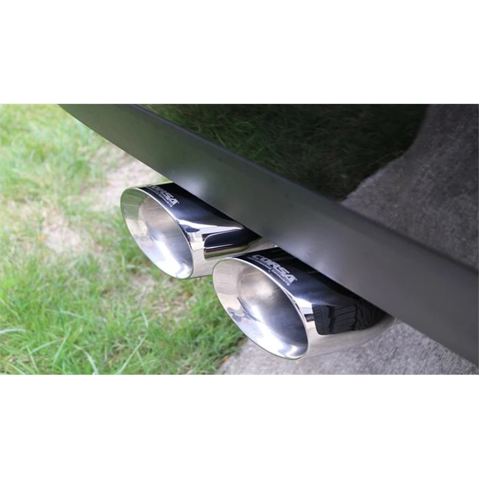 Tubo de punta trasera silenciador de escape Corsa 14031 para camioneta Chevy F150 Yukon Suburban Foto 2 de 3