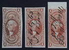 CKStamps: US Stamps Collection Scott#R69a Used Lightly Crease