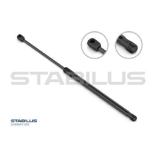 2X Gasfeder Motorhaube Vorne FüR Mercedes SLC R172 16 Bis 26 Stabilus Neu Teil-image