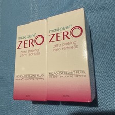 2 Bottle of Maxi Peel Zero Micro Exfoliant Fl...