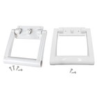 For Igloo Cooler Handles Replacement Set 4 White Plastic for 2572QT Coolers