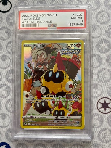 Falinks graded PSA 8 for sale on eBay