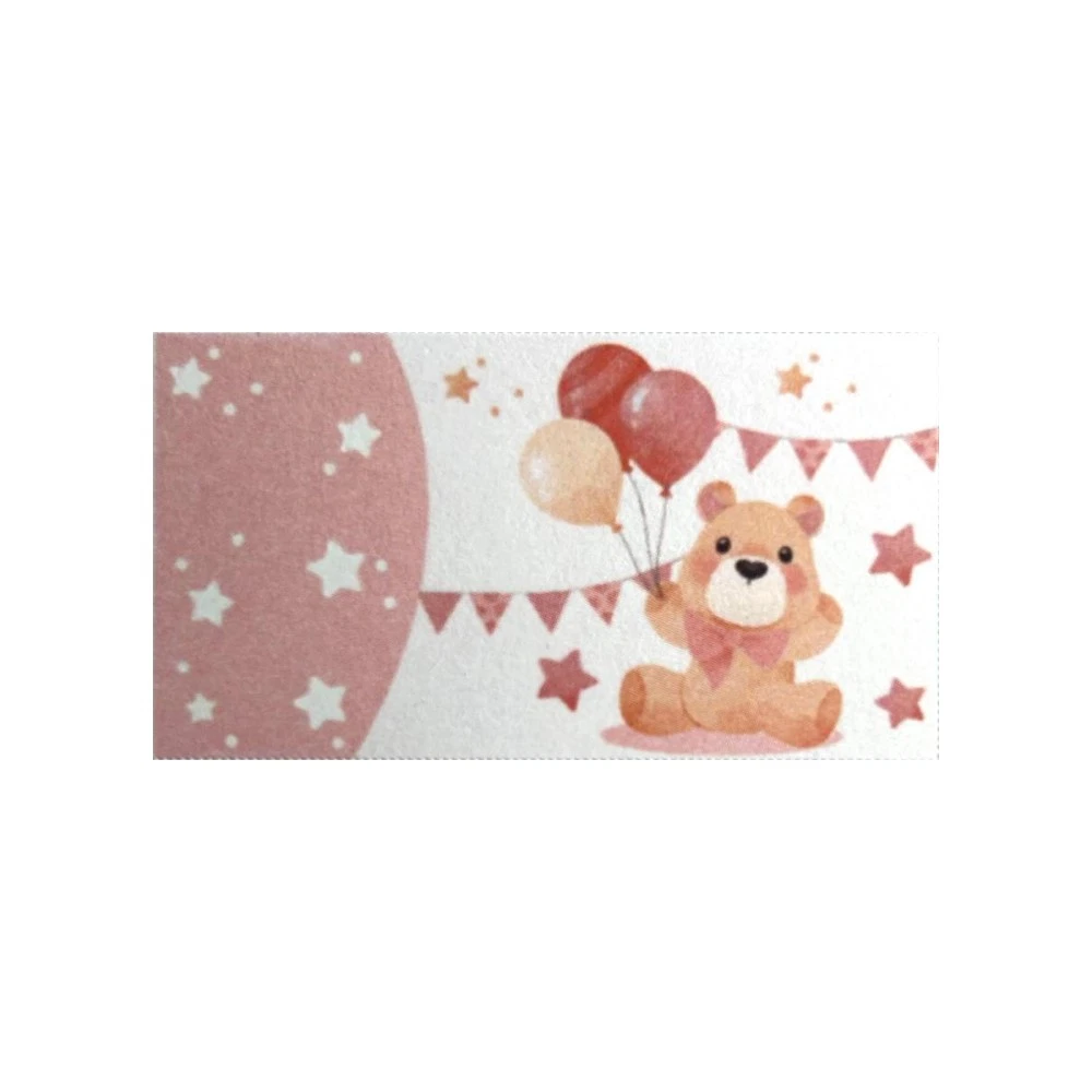 Confezione Bigliettini Bomboniere in Carta Perlata Rosa 100 pz