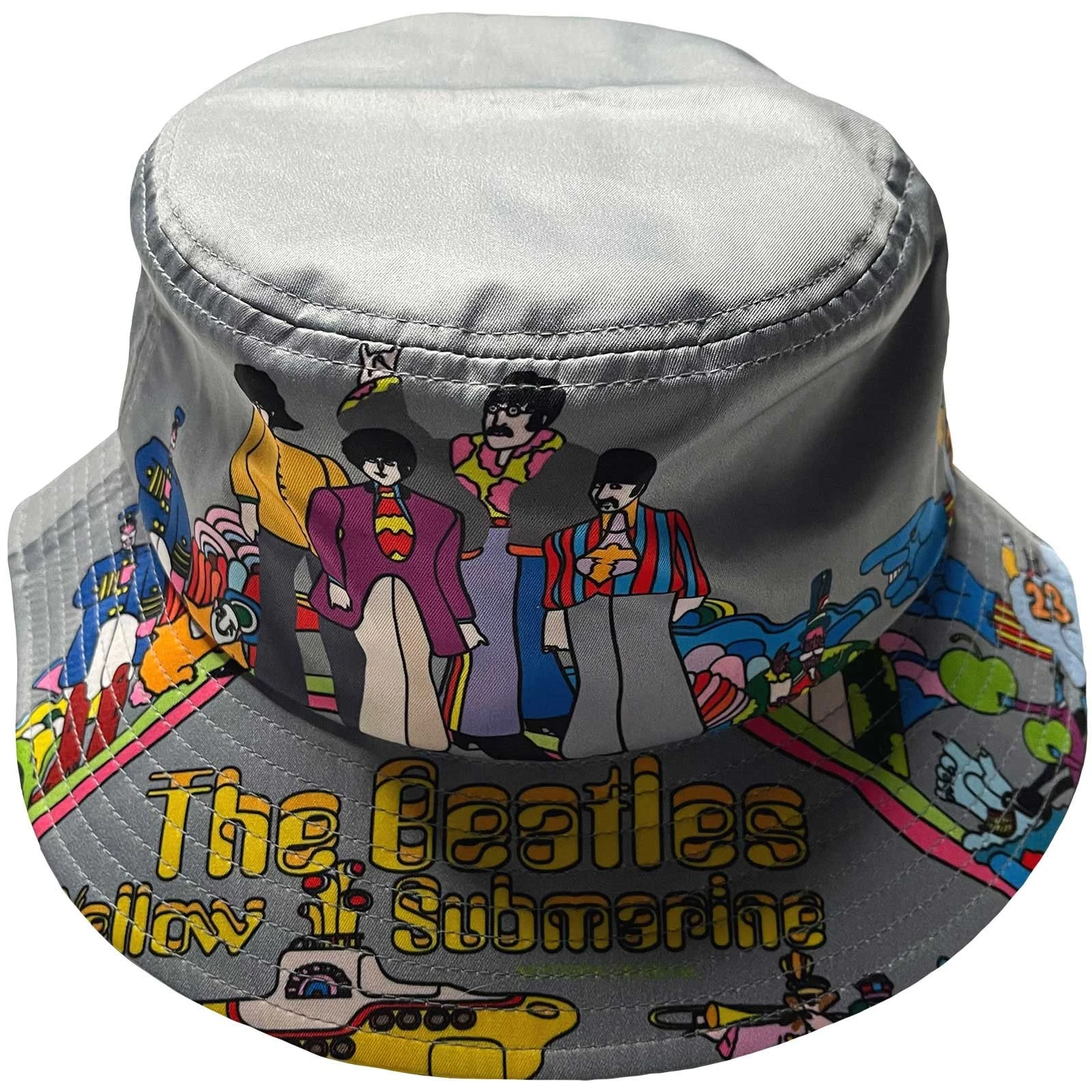 The Beatles Bucket Hat: Yellow Submarine OFFICIAL NEW