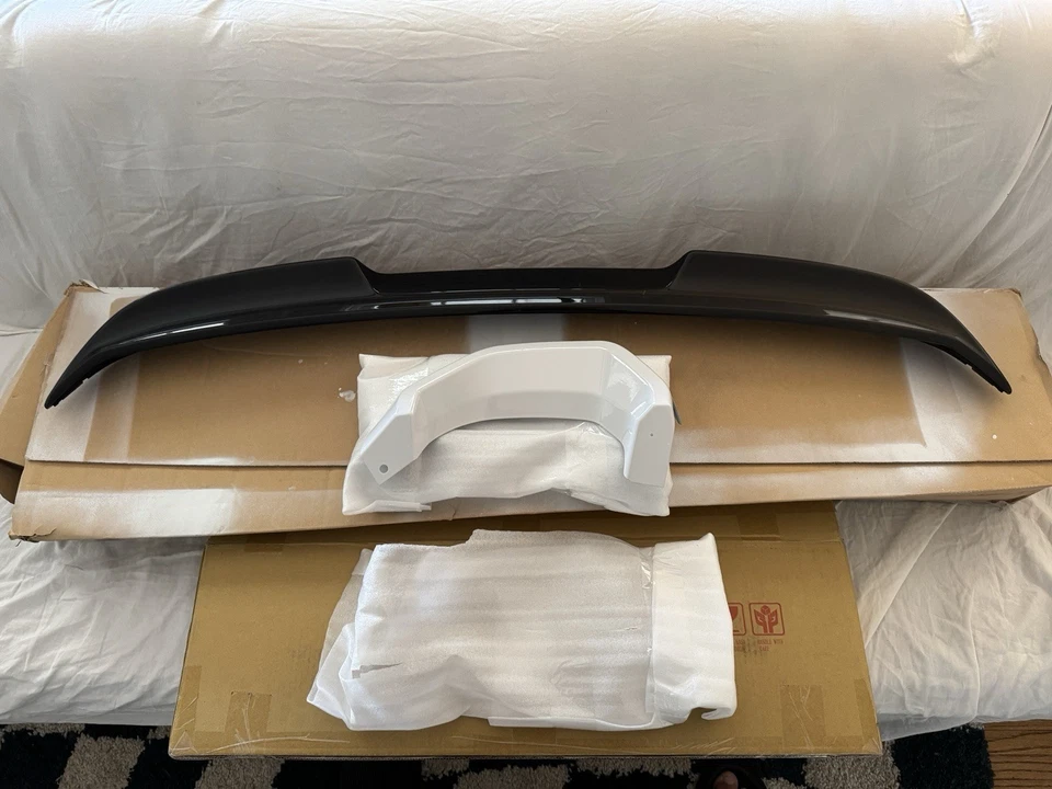 Acabados de escape Subaru WRX 2022+ - Cerámica blanca Foto 3 de 3