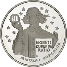 [#1120964] Poland, 20 Zlotych, 1995, Warsaw, Silver, MS, KM:302