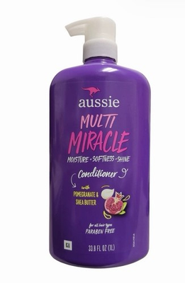 #ad Aussie Multi Miracle Conditioner Moisture Softness Shine 33.8 floz $18.49