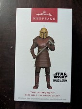 Hallmark 2025 The Armorer Star Wars Mandalorian Limited Keepsake Ornament