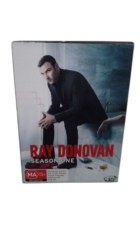 Ray Donovan Season 1 DVD Region 4 4 Disc Set - Picture 1 of 1