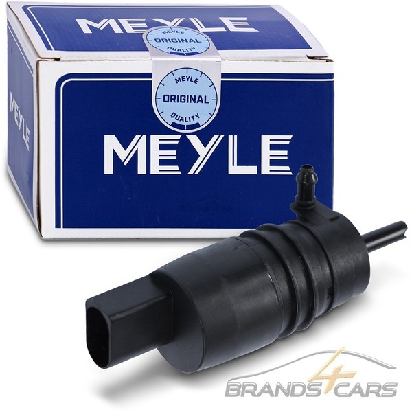 Meyle Waschwasserpumpe FÜR BMW 1-ER E81 E87 3-ER E36 E46 5-ER E39 E60-image