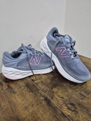 New Balance Fresh Foam X 840v1 Women s Size 7 D Grey/Raspberry W840FLS