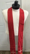 Catholic Church Red Stole