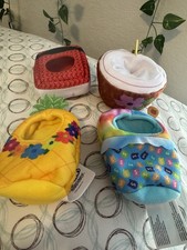 Squishmallows Micromallow Costume Accessories for Micromallows Set of 4