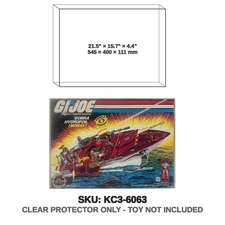 Protector For G.I. Joe Cobra Hydrofoil Moray