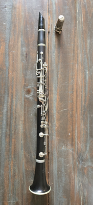 Evette Buffet Crampon Master Model D Series Wood Clarinet - Made