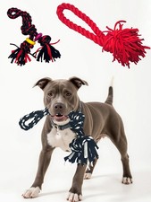 Dog Rope Toys for Large and Medium Aggressive Chewers, Heavy Duty Dog Rope,Dog C