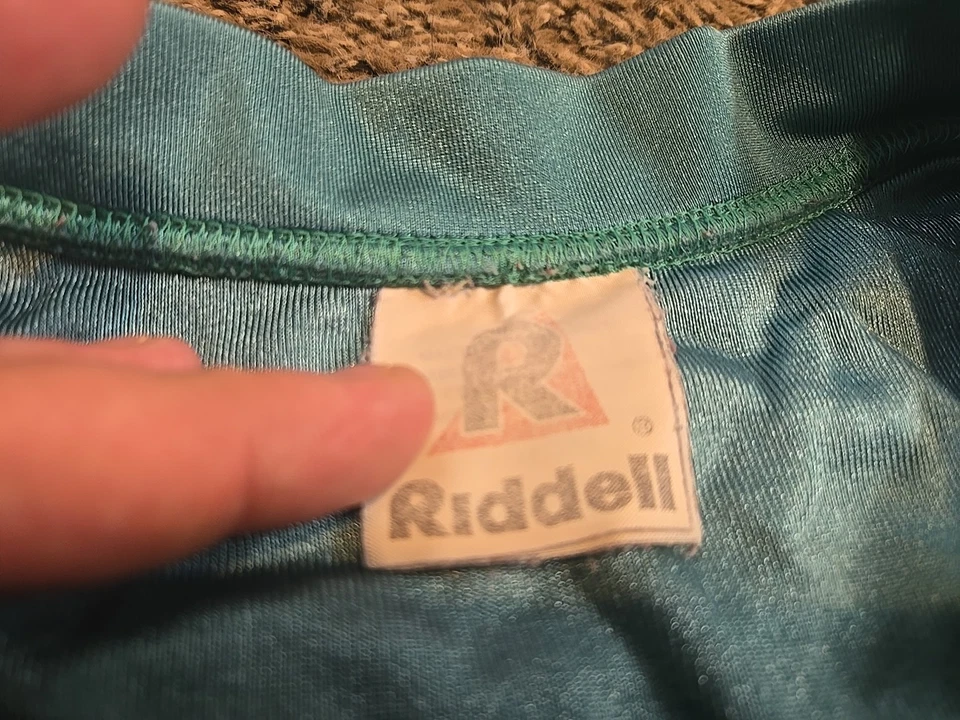 复古 Riddell 迈阿密海豚队球衣青少年 2x #30 足球运动 90 年代 — 第 4/4 张图片