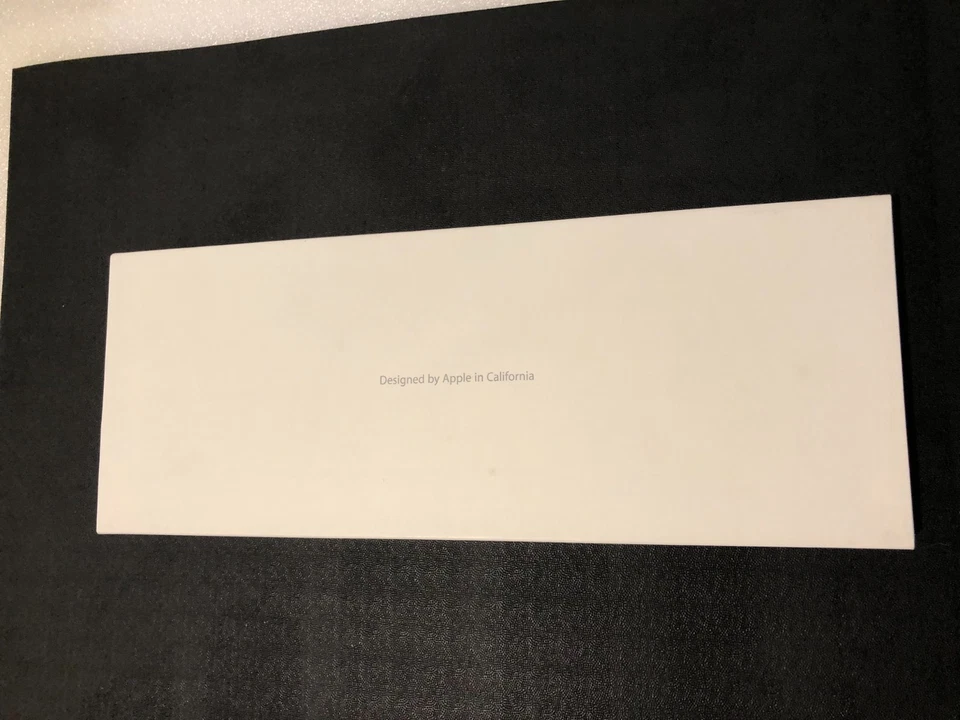 Apple A1314 (nuevo) Teclado (usado) A1296 Magic Mouse Set Inalámbrico Bluetooth Foto 2 de 4