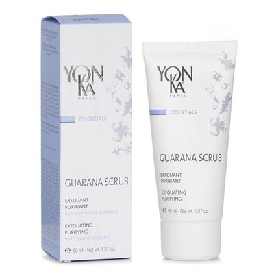 Yonka Essentials Guarana Scrub-Exfoliating Purifying With Guarana 50ml #moau