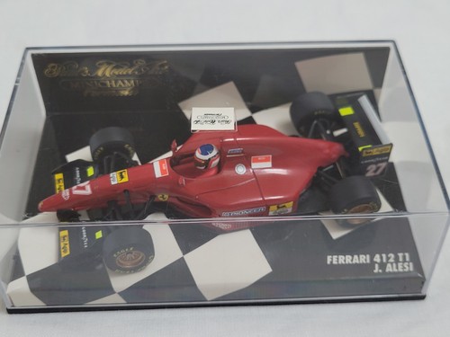 Minichamps 1/43 - Ferrari 412 T1 Alesi 430940027 - Picture 13 of 15