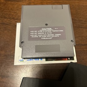 Lee Trevino's Fighting Golf Nintendo Nes Complete CIB Authentic 3 Screw Boxed