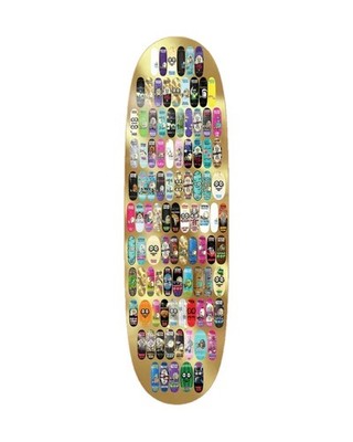 Heroin Skateboard Deck. 100. Ei 9,125''. Free Grip & Versand am nächsten Tag