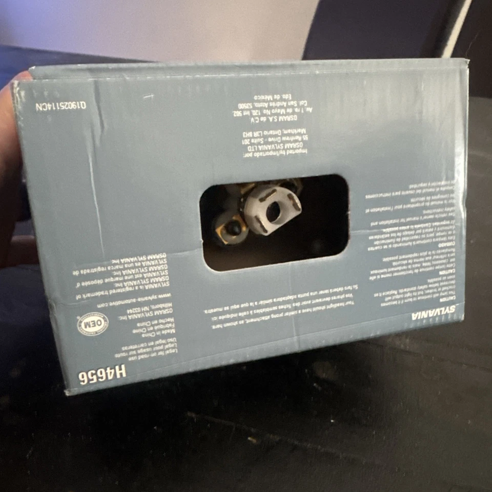 Sylvania H4656 Sealed Beam Headlight, Headlamp, Bulb, Standard 3100K - Image 3 of 4