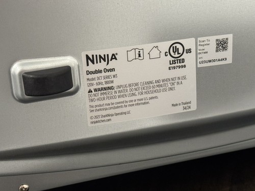 Ninja 10-in-1 Double Oven with FlexDoor DCT Series - Stainless Steel/Black - Picture 7 of 18