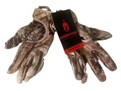Kryptek Krypton Gloves - Men's, Highlander, Large, Outdoor  Hunting NWT