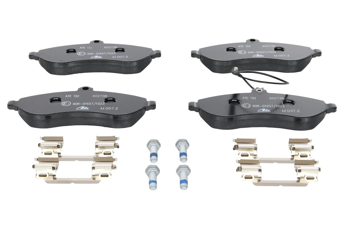 2x ✅Fits ATE 13.0460-2738.2 Brake Pad Set, disc brake 13.0460-2738.2 ⭐UK Seller⭐ - Image 15
