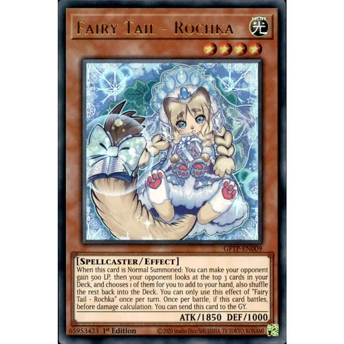 Fairy Tail - Rochka Yu-Gi-Oh! GFTP-EN009 1st Ultra Rare