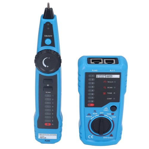 Network Cable Tester Rj45 Fwt11 Anti Interference Handheld Ethernet Cable MPF - Afbeelding 15 van 23