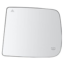 Towing Mirror Glass Heated Blind Spot LH Side for 2019-2024 Ram 1500