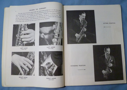 JIMMY DORSEY SAXOPHONE METHOD BOOK: SCHOOL OF MODERN RHYTHMIC SAXOPHONE PLAYING - 第 7/15 張圖片