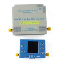 LF-3GHZ-120DB 0.25DB Step Bidirectional RF Numerical Control Attenuator