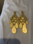 Ben-Amun Vintage Gold-Tone Coin Dangle Earrings — photo 2