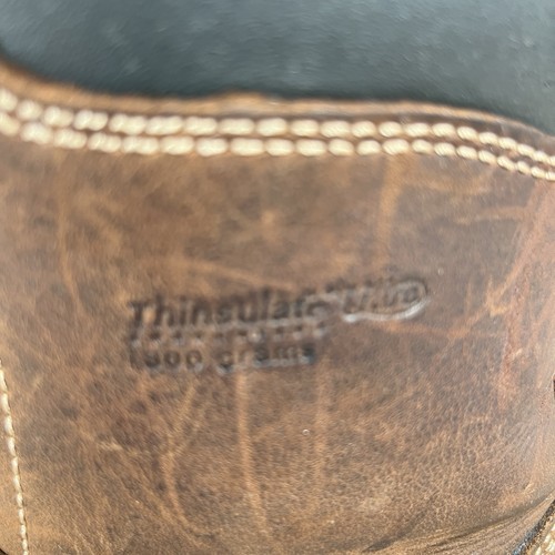 Carolina Work Boots Mens Size 9.5D Brown Waterproof 800g Composite Toe CA3538 - Picture 5 of 19
