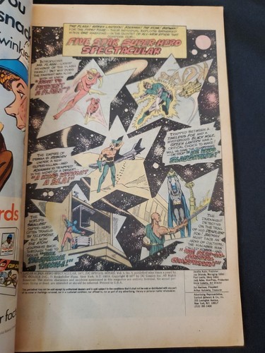 5 Star Super Hero Spectacular #5 DC 1977 FN/VFN - Bild 5 von 7