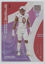 2022 Panini Chronicles Draft Picks Status Red 35/149 Devin Lloyd #24 0c2