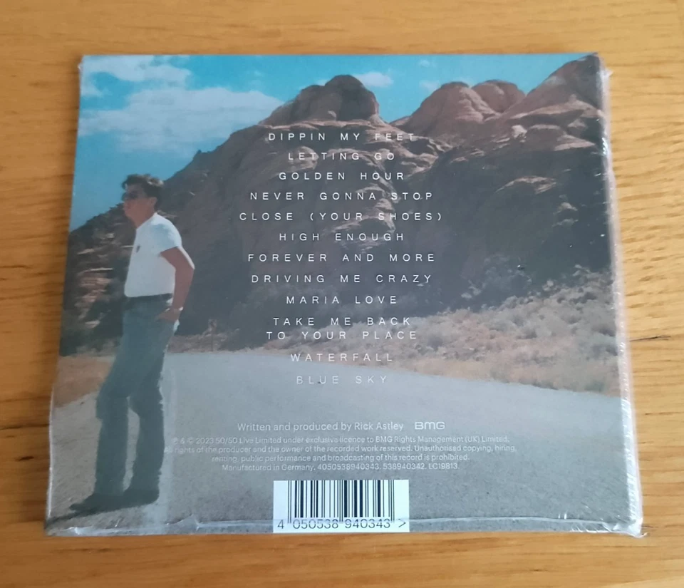 Rick Astley - Are We There Yet? (CD Album) - Bild 2 von 2