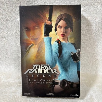 Sideshow Tomb Raider Legend Lara Croft 1/6 Scale Actionfigur 12'' Spielzeug ge...