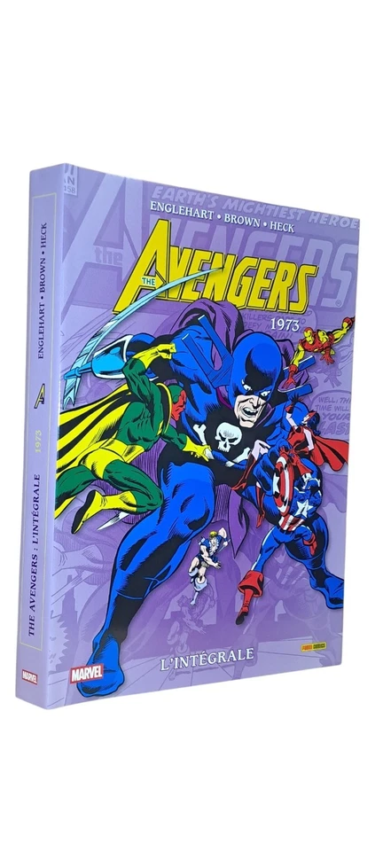AVENGERS : L'INTEGRALE 1973 (COMICS#MARVEL#INT) - Photo 1/1