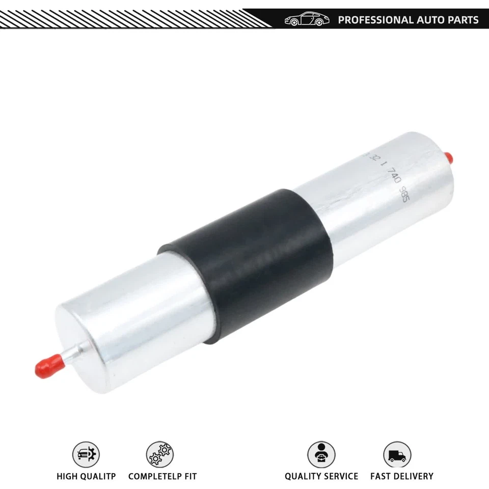 Fits BMW E36 318i 323is 323Ci 328i 328Ci 328is M3 Z3 Fuel Gas Filter 13321702632 Foto 3 de 4